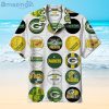 Green Bay Packers Pring All Over Printed Sport Logo Hawaiian Shirt
