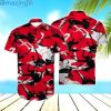 Greyhound Red Hawaiian Shirt  For Men And Women