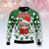 Grumpy Cat Dashing Through Ugly Christmas Sweater