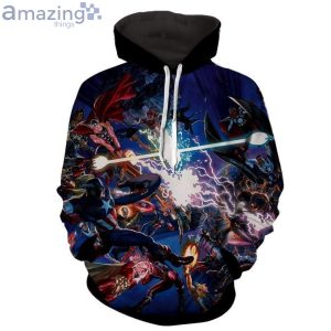 Guardian Of Galaxy Jacket All Over Print 3D Hoodie