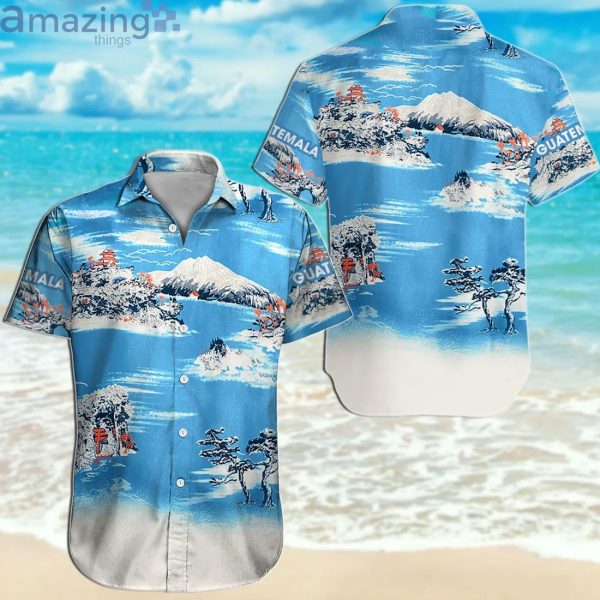 Guatemala Hawaiian Shirt For Men And Womenproduct photo 1