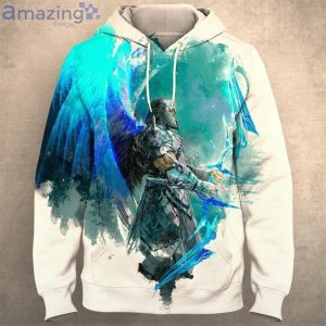 Guild War Pullover Printed Over Unisex Hoodie