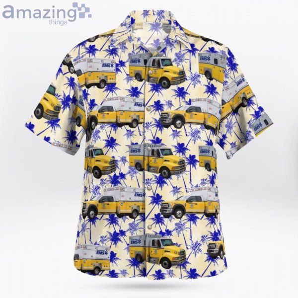 Guilford County Ems North Carolina Fleet Hawaiian Shirt Product Photo 2