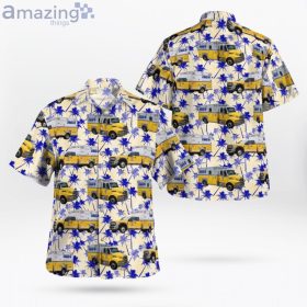 Guilford County Ems North Carolina Fleet Hawaiian Shirt image Guilford County Ems North Carolina Fleet Hawaiian Shirt Product Photo 3 Product photo 2