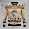 Guinea Pig Cute Pattern All Over Print Ugly Christmas Sweater