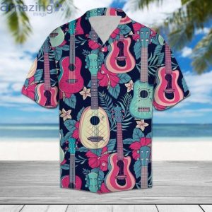 Guitar Lover Funny Hawaiian Shirt For Men And Womenproduct photo 1