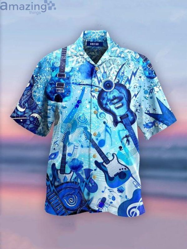 Guitar Lover Hawaiian Shirt For Men And Womenproduct photo 1