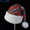Guitar Music Lover’s Christmas Santa Hat For Adult And Child