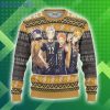 Haikyuu Msby Black Jackals Christmas Ugly Sweater Anime 3D Sweater