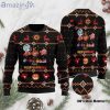 Hallothanksmas Flamingos Christmas Ugly Sweater