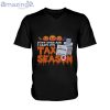 Halloween Accountant Tax Season Men V-Neck T-Shirt Product Photo 2 Product photo 2