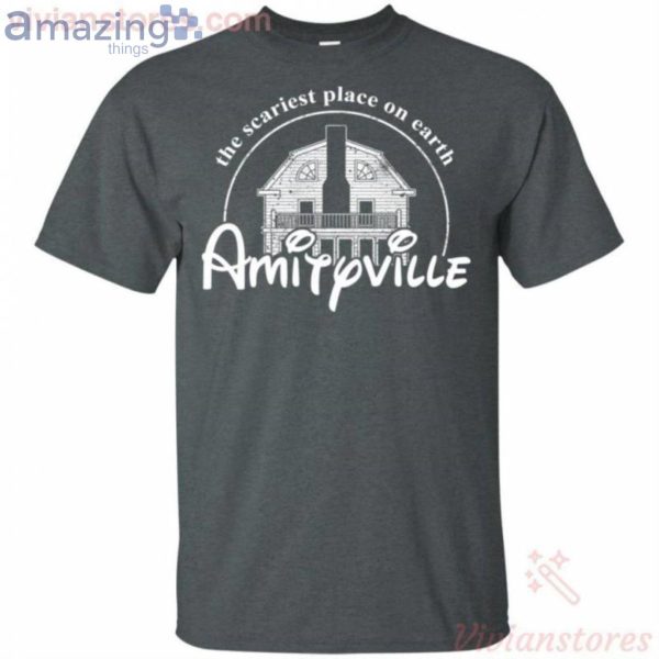 Halloween Amityville The Scariest Place On Earth T-Shirt Product Photo 2