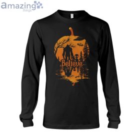 Halloween Believe Bf Alien Long Sleeve T-Shirt Product Photo 4 Product photo 2