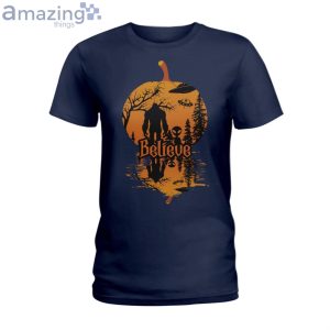 Halloween Believe Bf Alien T Shirt Long Sleeve Tee image Halloween Believe Bf Alien T-Shirt Long Sleeve Tee Product Photo 3