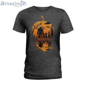 Halloween Believe Bf Alien T Shirt Long Sleeve Tee image Halloween Believe Bf Alien T-Shirt Long Sleeve Tee Product Photo 4