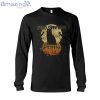 Halloween Black Cat Long Sleeve T-Shirt