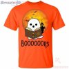 Halloween Boo Books Reading Funny T-Shirt Product Photo 2 Product photo 2