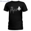 Halloween Cat Meow T-Shirt Long Sleeve Tee