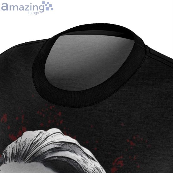 Halloween Design All Over Print T-Shirt For Women Product Photo 5