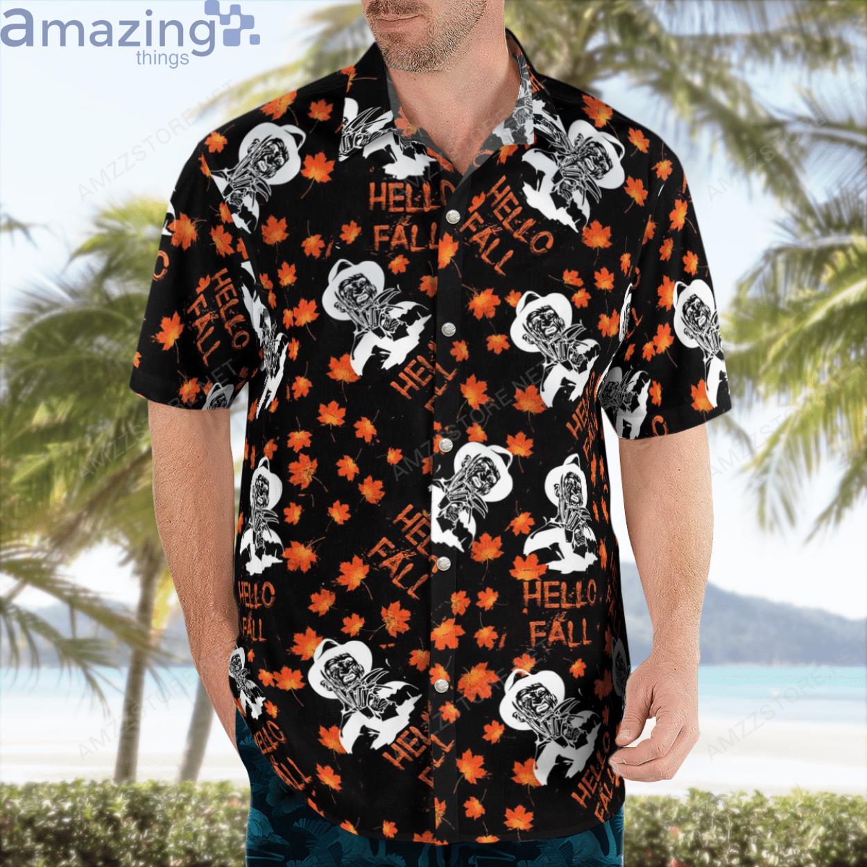 Halloween Freddy Krueger Hawaiian Shirt Product Photo 1