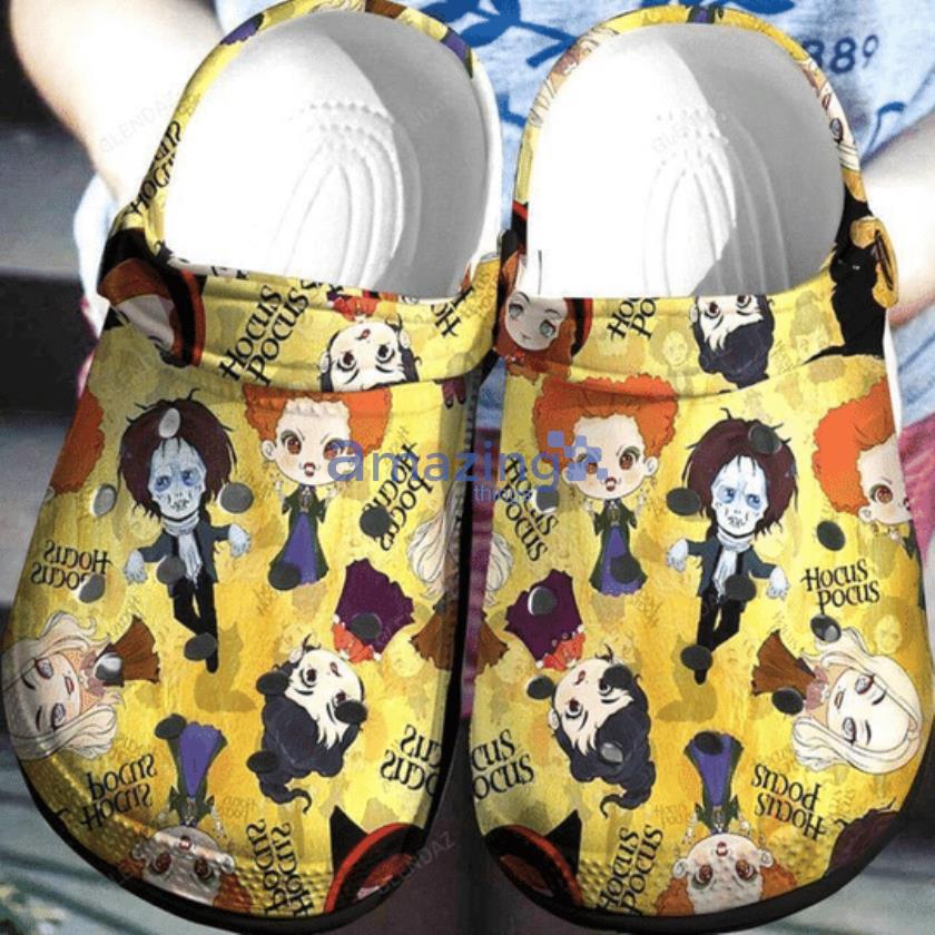 Halloween Hocus Pocus Crocs Clog Shoes For Men And Women Product Photo 1