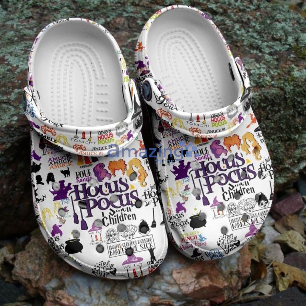 Halloween Hocus Pocus Crocs Shoes For Men And Women Product Photo 1