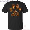 Halloween Paw Witch Pumpkin Spider Boo Ghost Icons T-Shirt Product Photo 2 Product photo 2