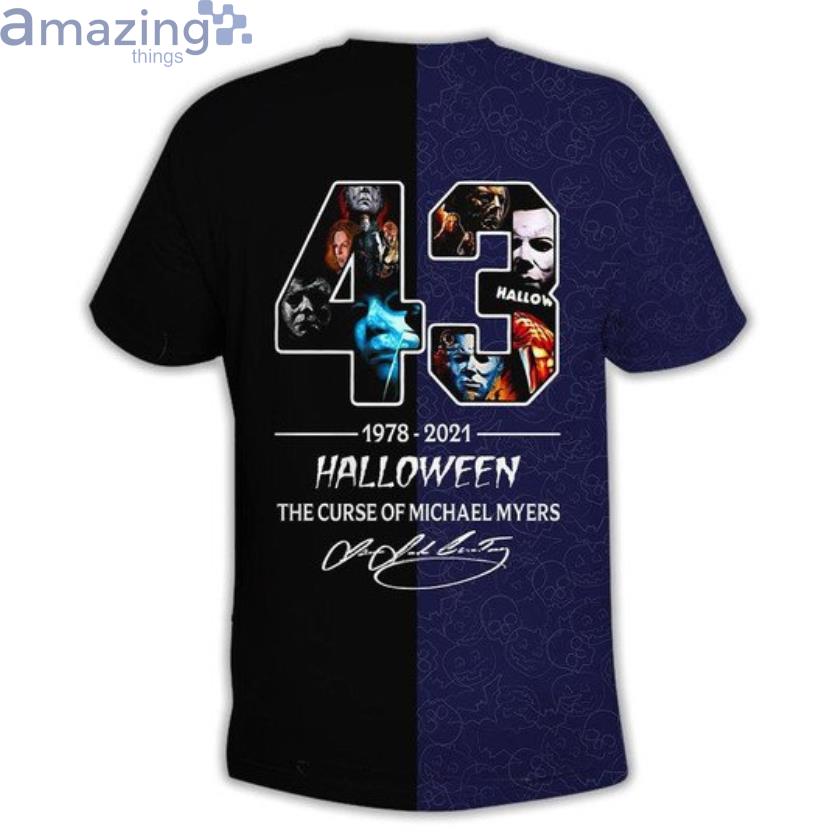 Halloween The Curse Of Michael Myers Halloween 3D T-Shirt Product Photo 1