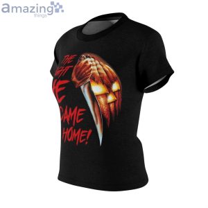 Halloween The Night He Came Home All Over Print T-Shirt Product Photo 2