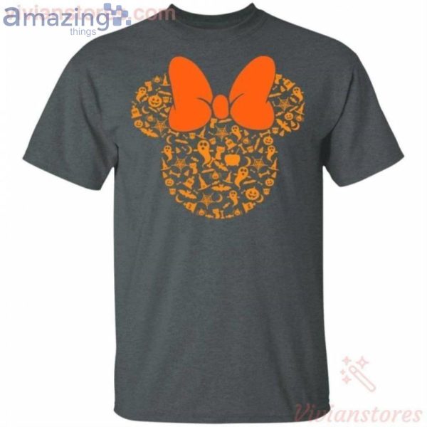 Halloween Things In Minnie Head Halloween T-Shirt Product Photo 2