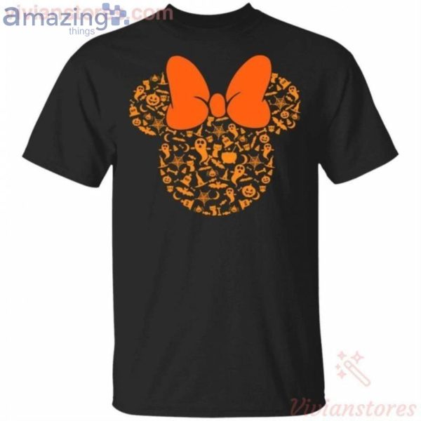 Halloween Things In Minnie Head Halloween T-Shirt Product Photo 1