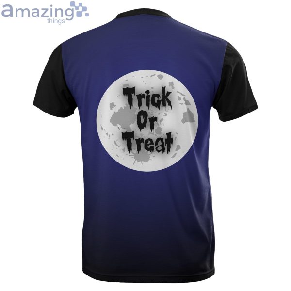 Halloween Trick Or Treat Kanaka Warrior T-Shirt – Ah – J1 Product Photo 3