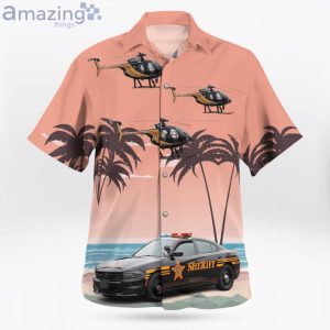 Hamilton County Ohio Hamilton County Sheriff’'s Office Hawaiian Shirt Product Photo 2