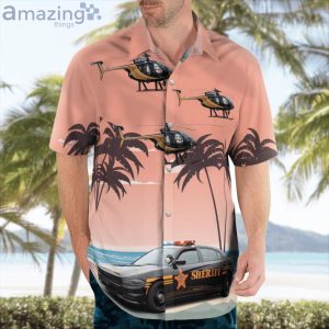 Hamilton County Ohio Hamilton County Sheriff’'s Office Hawaiian Shirt Product Photo 3