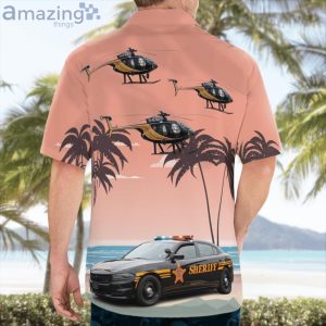 Hamilton County Ohio Hamilton County Sheriff’'s Office Hawaiian Shirt Product Photo 4