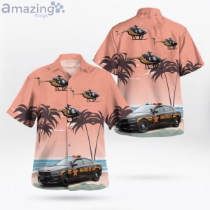 Hamilton County Ohio Hamilton County Sheriff’'s Office Hawaiian Shirt Product Photo 1
