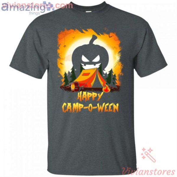 Happy Camp-O-Ween Halloween T-Shirt Product Photo 2