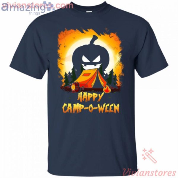 Happy Camp-O-Ween Halloween T-Shirt Product Photo 3