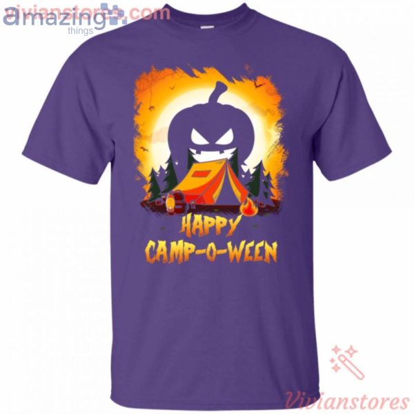 Happy Camp-O-Ween Halloween T-Shirt Product Photo 4