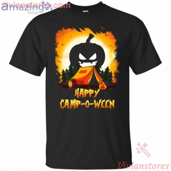 Happy Camp-O-Ween Halloween T-Shirt Product Photo 1