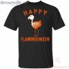 Happy Flamingoween Flamingo Halloween Funny T-Shirt Product Photo 2 Product photo 2