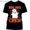 Happy Halloween Boo Boo Crew Ghost Nures T-Shirt