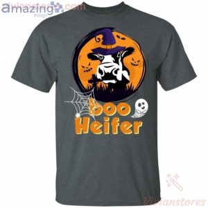 Happy Halloween Boo Heifer Funny Halloween T-Shirt Product Photo 2