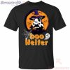 Happy Halloween Boo Heifer Funny Halloween T-Shirt Product Photo 2 Product photo 2
