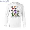 Happy Halloween Funny Dachshund Dog Long Sleeve T-Shirt