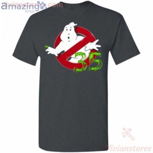 Happy Halloween Ghostbusters 35 Years Anniversary T-Shirt Product Photo 2