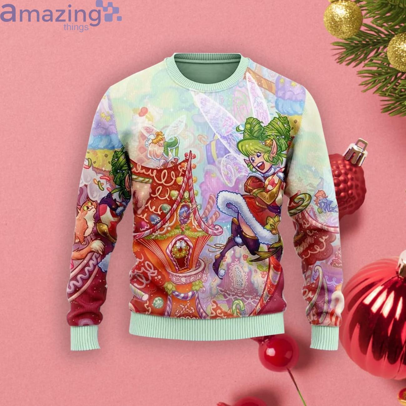 Happy Holidays Amazing Christmas Gift Ugly Christmas Sweater Product Photo 1 Happy Holidays Amazing Christmas Gift Ugly Christmas Sweater Product Photo 1
