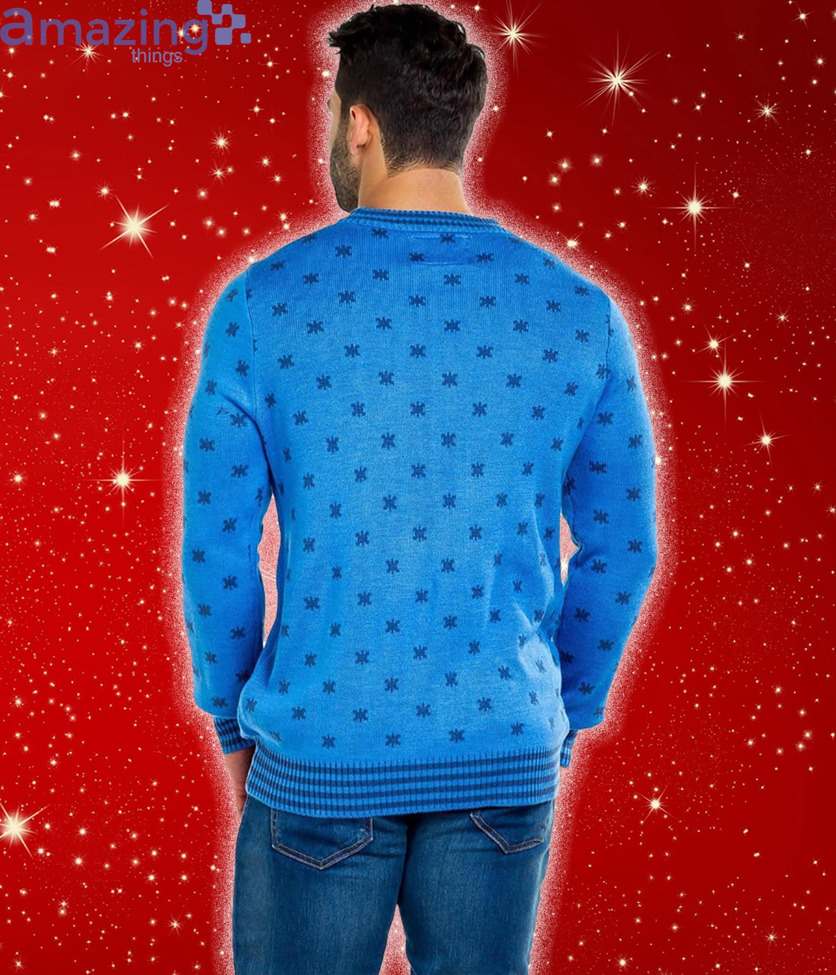 Happy Llamakkah Funny Christmas Ugly Sweater image Happy Llamakkah Funny Christmas Ugly Sweater Product Photo 2