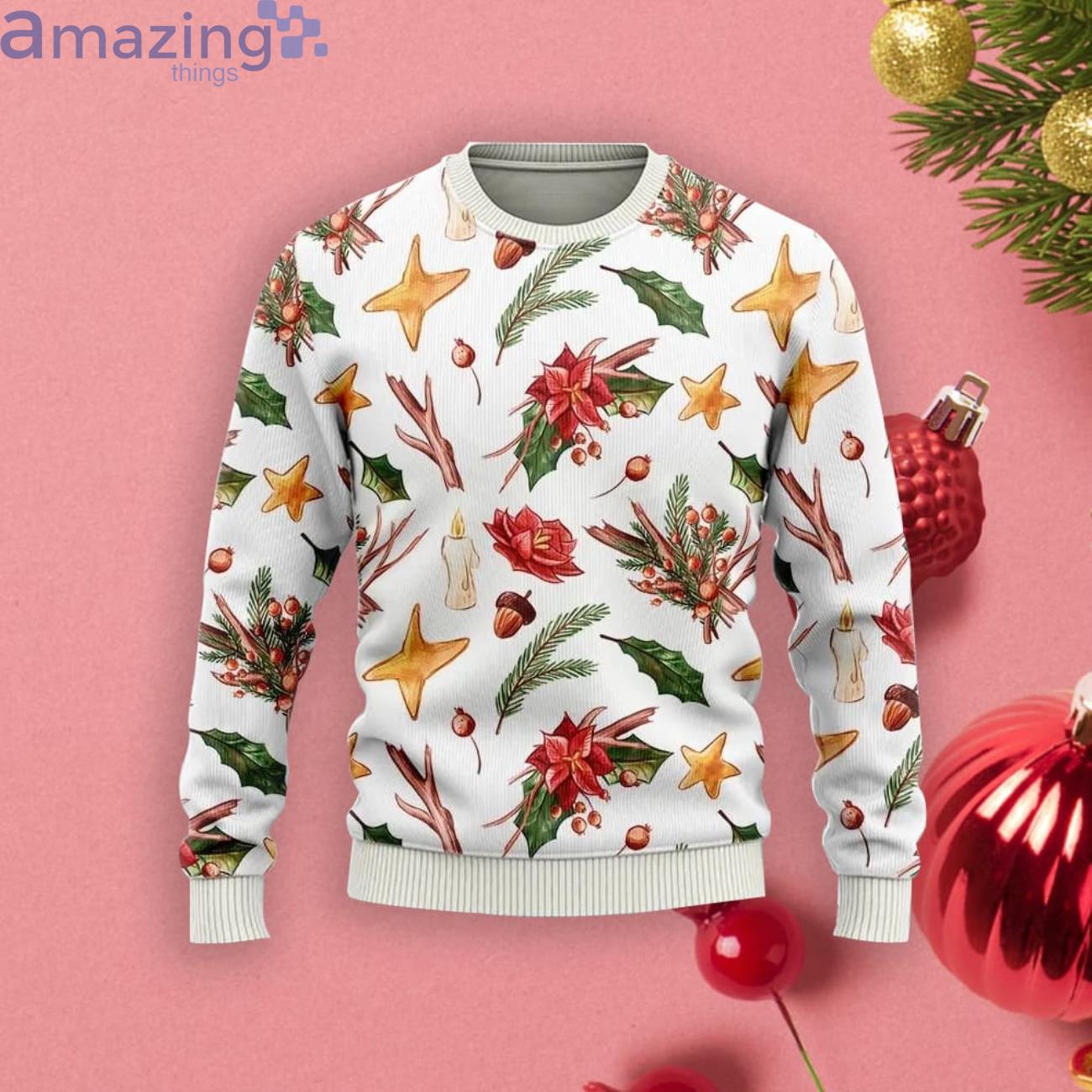 Happy Winter Christmas Gift Ugly Christmas Sweater mqe Product Photo 1 Happy Winter Christmas Gift Ugly Christmas Sweater mqe Product Photo 1