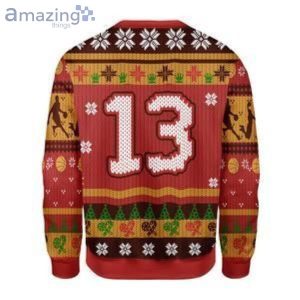 Harden No Shave December Ugly Christmas Sweater Product Photo 2